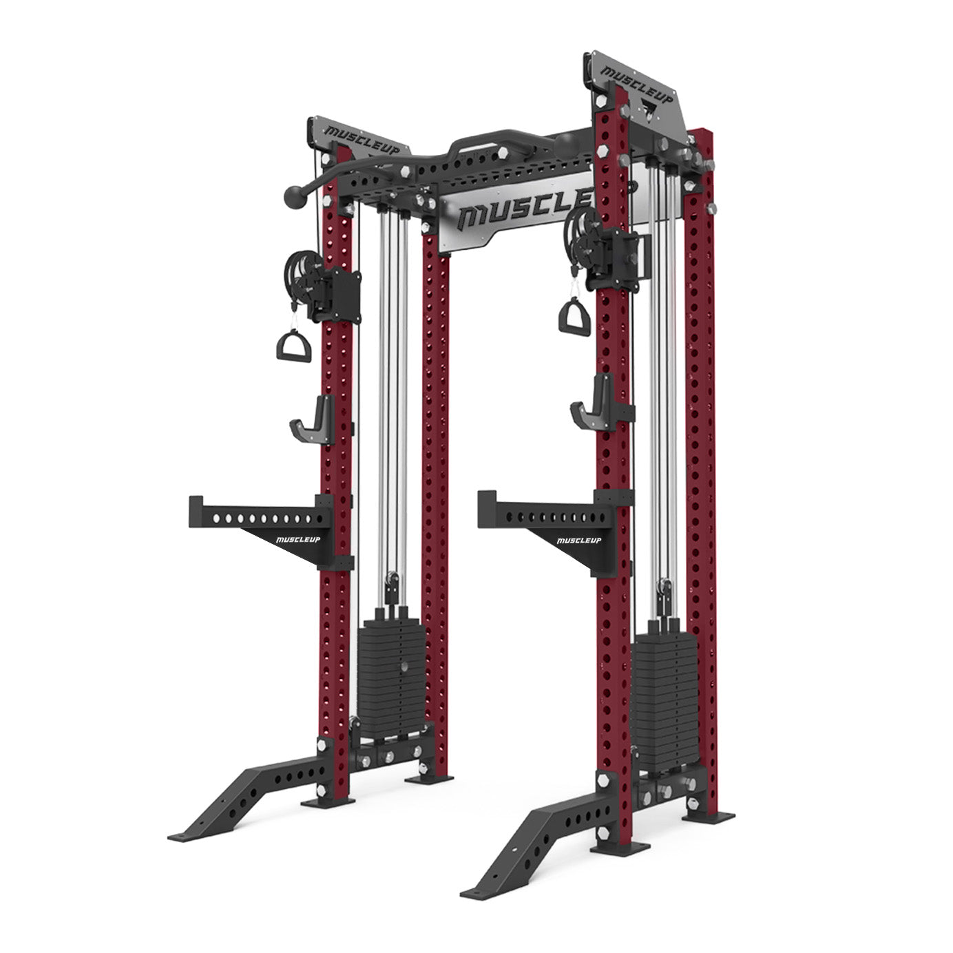 MuscleUp Pro All-in-One Functional Trainer