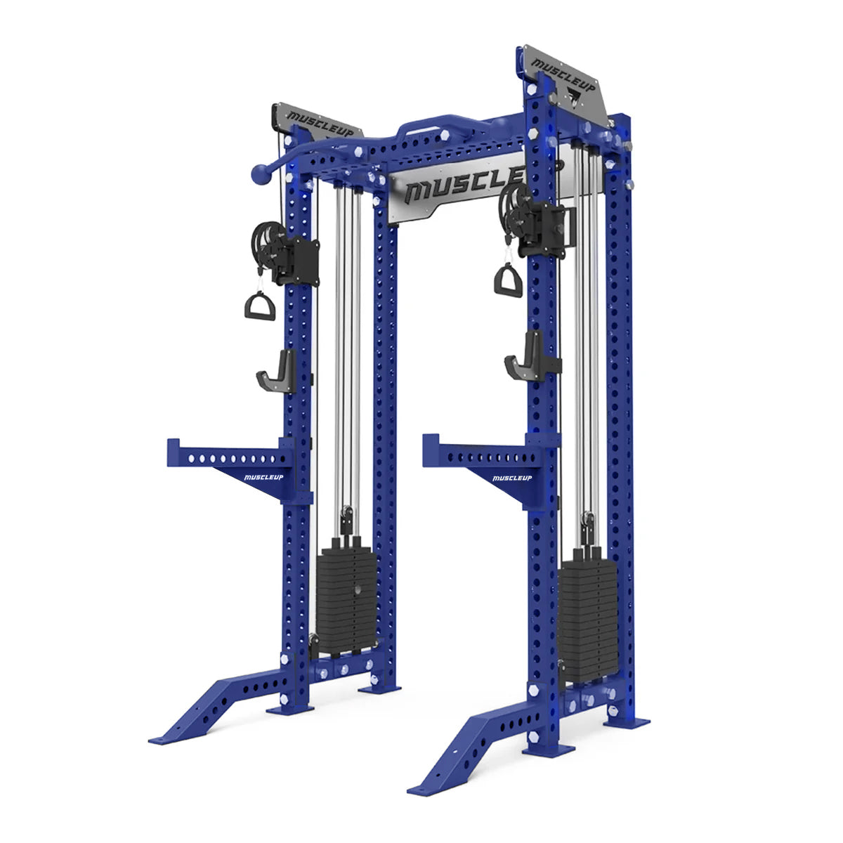 MuscleUp Pro All-in-One Functional Trainer Rack