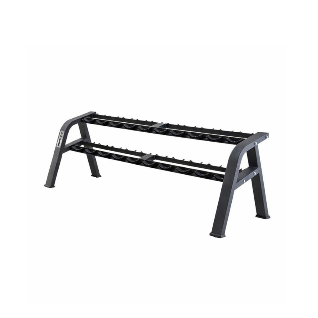 MuscleUp Elite Round Dumbbells Set