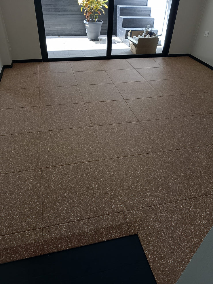 Armaguard Commercial Grade Gym Mats - Brown