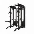 MuscleUp Pro All-in-One Functional Smith Machine Rack
