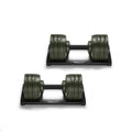 NÜOBELL S224 Forest | 24kg Adjustable Dumbbells (Limited Edition)