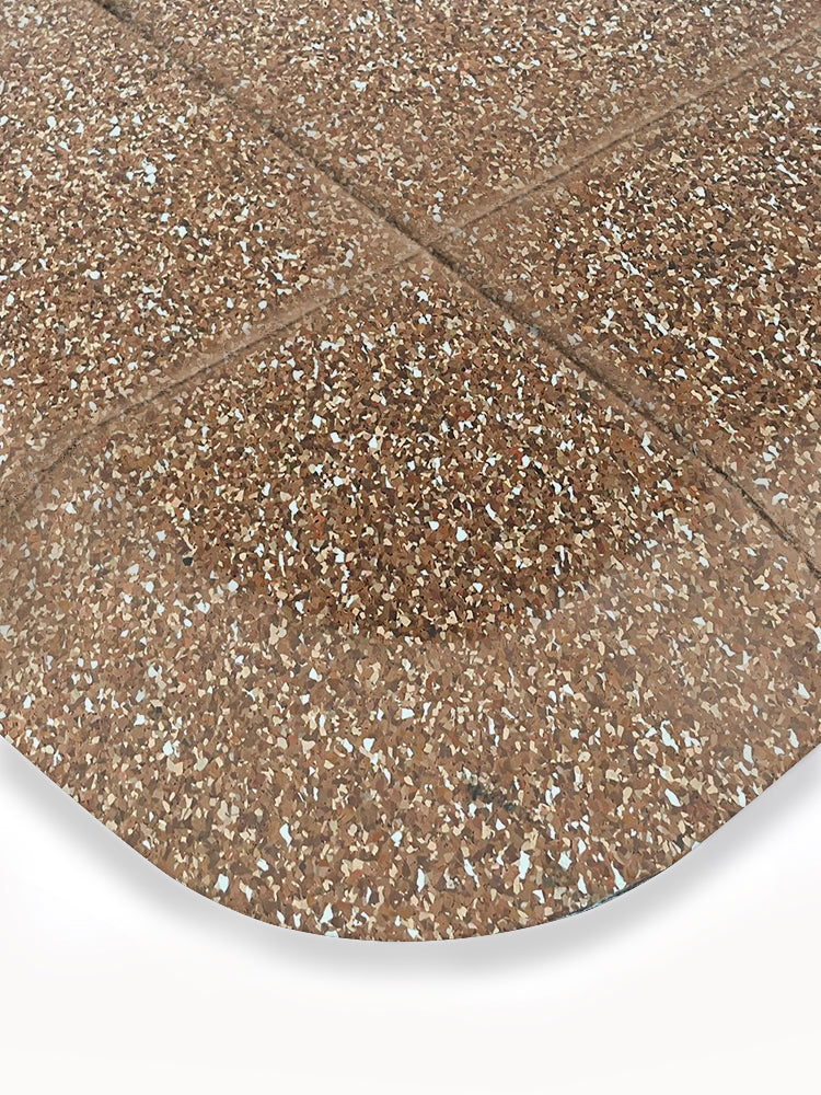 Armaguard Commercial Grade Gym Mats - Brown