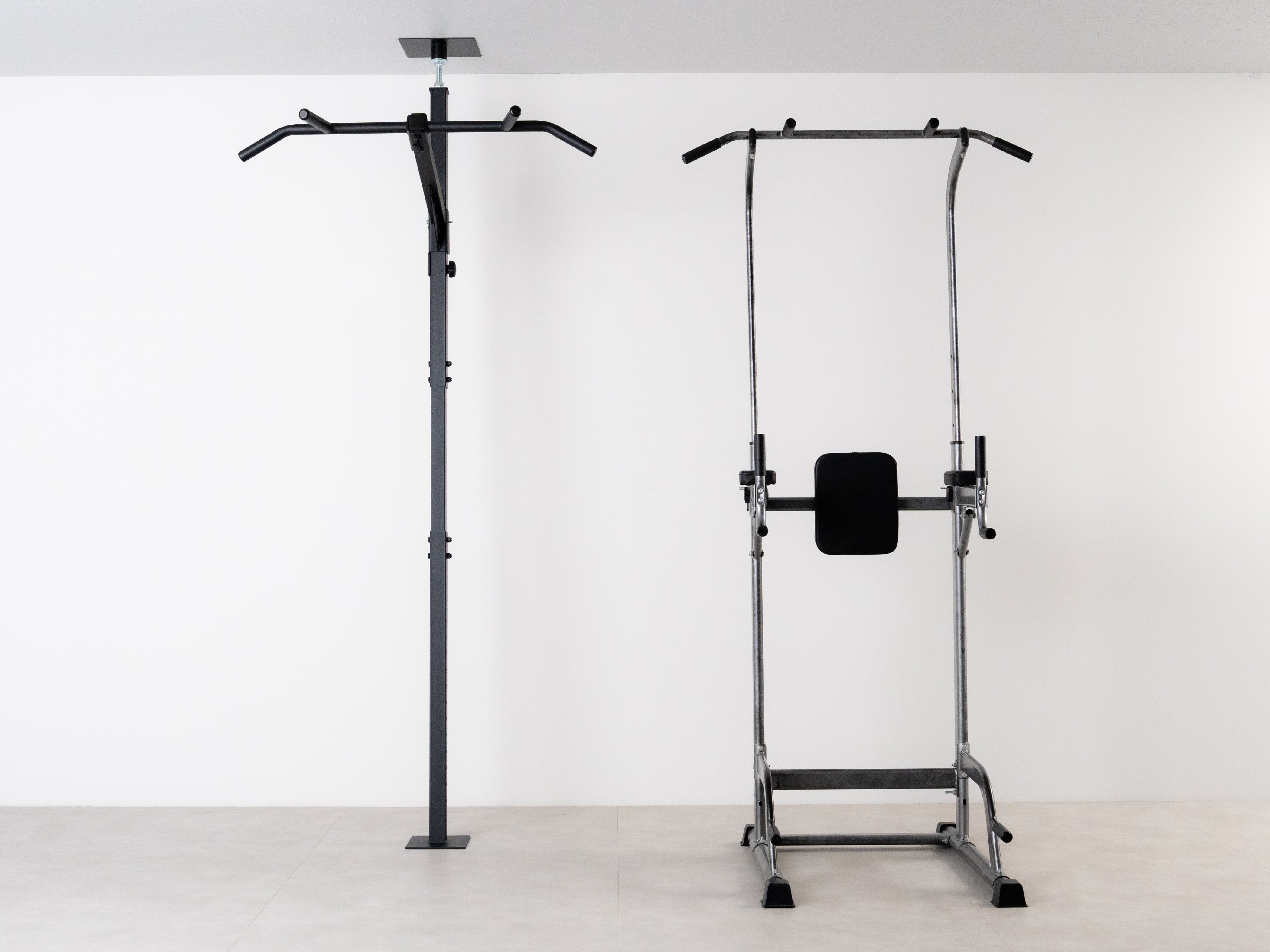 懸垂バー　KENSUI kaku model 1 KENSUI Kaku Model 1 – Space-Saving Ceiling Gym Rack | TEDDY WORKS