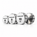 MuscleUp Elite Iron Dumbbells Set (1–10kg)