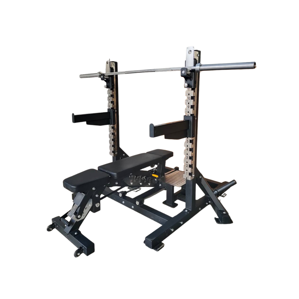 MuscleUp ProRack Bench System