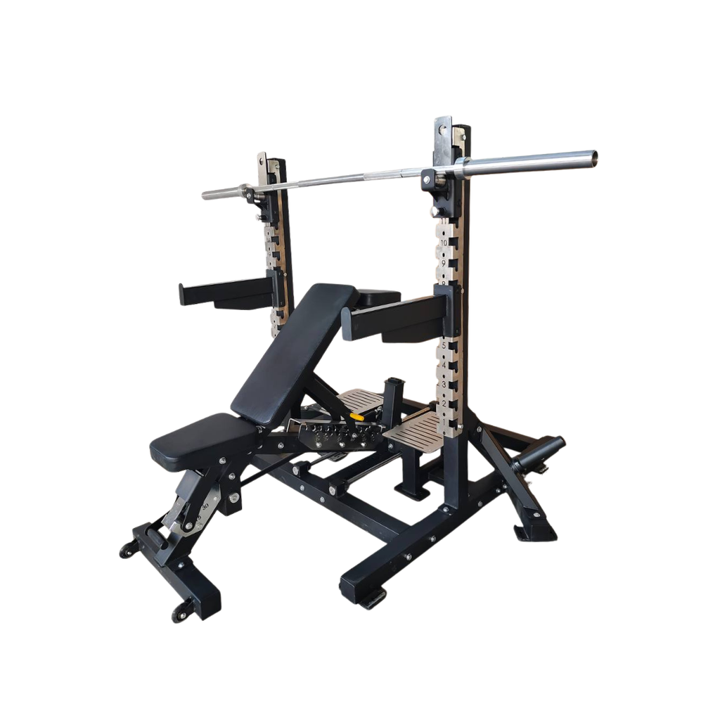 MuscleUp ProRack Bench System