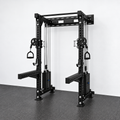 MuscleUp Elite Mounted Functional Trainer Rack