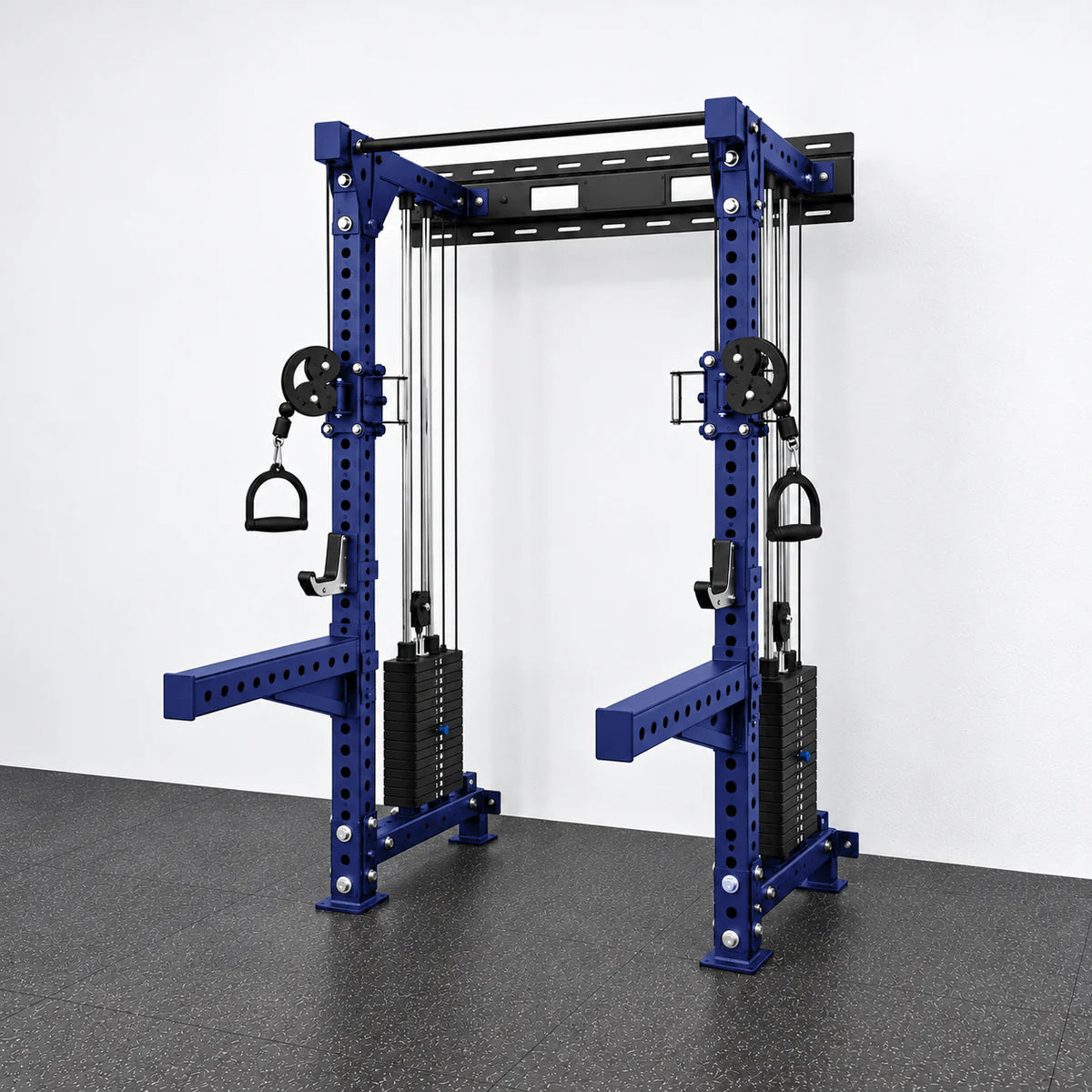 MuscleUp Elite Mounted Functional Trainer Rack
