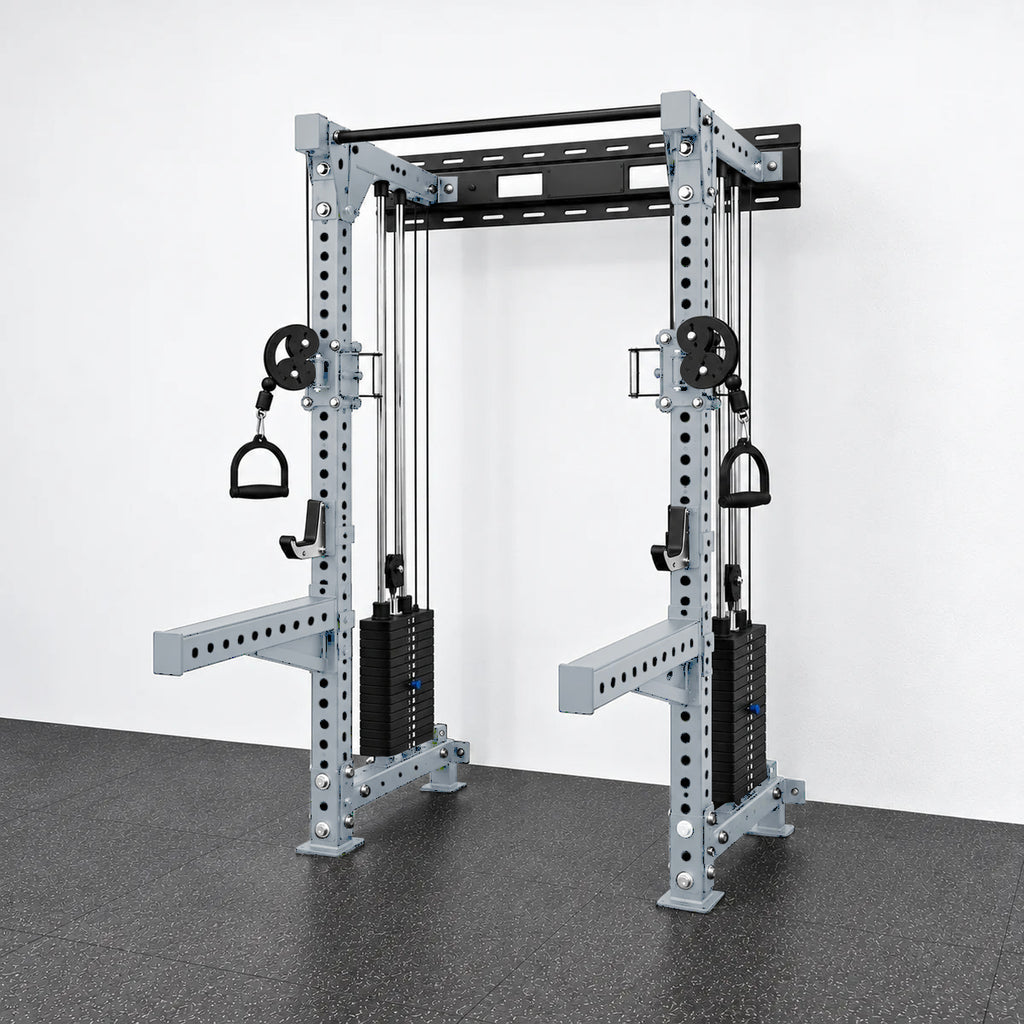 MuscleUp Elite Mounted Functional Trainer Rack