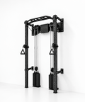 MuscleUp Pro Foldable Functional Trainer Rack