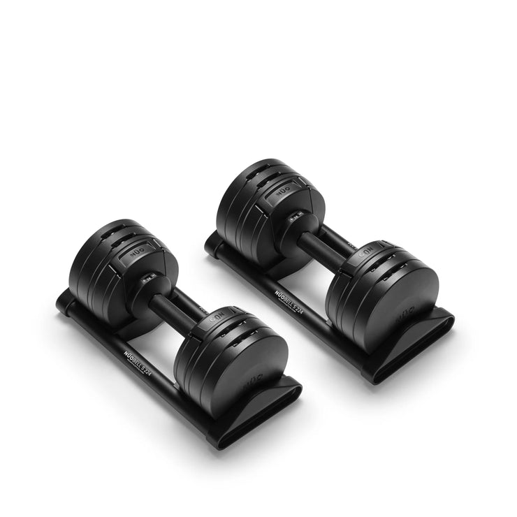 NÜO NÜOBELL 224 "Blackout" | 24kg Adjustable Dumbbells (Limited Edition) | NUO NUOBELL