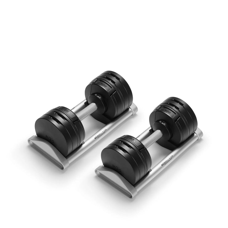 NÜO NÜOBELL 224 | 24kg Adjustable Dumbbells | NUO NUOBELL
