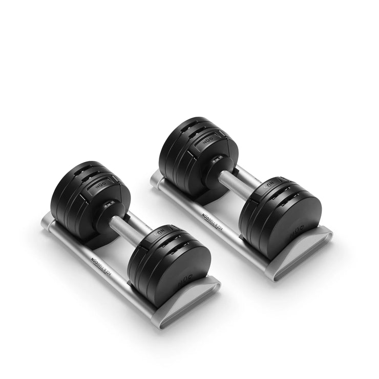 NÜO NÜOBELL 224 | 24kg Adjustable Dumbbells | NUO NUOBELL