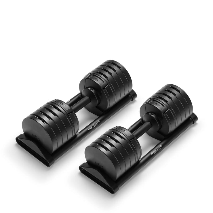 NÜO NÜOBELL 240 "Blackout" | 40kg Adjustable Dumbbells (Limited Edition) | NUO NUOBELL