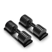 NÜO NÜOBELL 240 "Blackout" | 40kg Adjustable Dumbbells (Limited Edition) | NUO NUOBELL