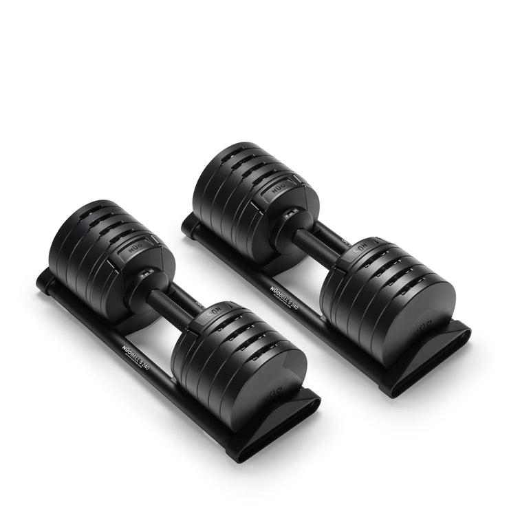 NÜO NÜOBELL 240 "Blackout" | 40kg Adjustable Dumbbells (Limited Edition) | NUO NUOBELL