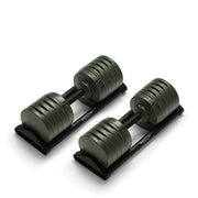 NÜO NÜOBELL 240 "Forest" | 40kg Adjustable Dumbbells (Limited Edition) | NUO NUOBELL