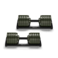 NÜOBELL S5100 Forest | 100lbs (45kg) Adjustable Dumbbells