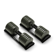 NÜO NÜOBELL 240 "Forest" | 40kg Adjustable Dumbbells (Limited Edition) | NUO NUOBELL