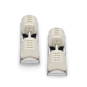 NÜO NÜOBELL 240 "White" | 40kg Adjustable Dumbbells (Limited Edition) | NUO NUOBELL