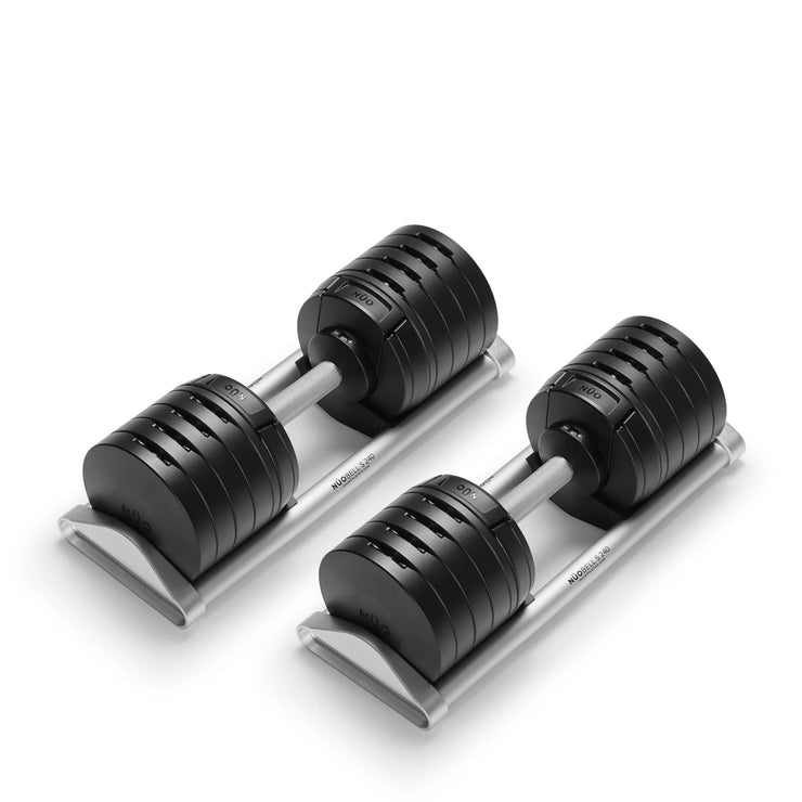 NÜO NÜOBELL 240 | 40kg Adjustable Dumbbells | NUO NUOBELL