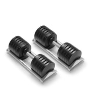 NÜO NÜOBELL 240 | 40kg Adjustable Dumbbells | NUO NUOBELL