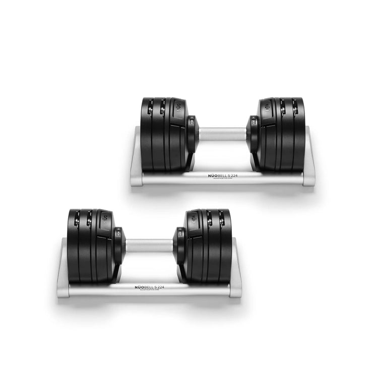 NÜO NÜOBELL 224 | 24kg Adjustable Dumbbells | NUO NUOBELL