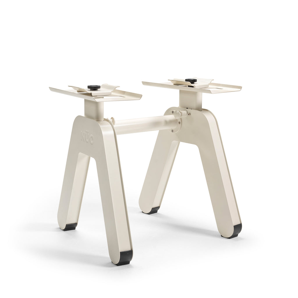 NÜOBELL S 240 "White" | 40kg Adjustable Dumbbells (Limited Edition)