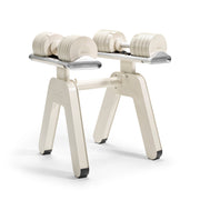 NÜO NÜOBELL 240 "White" | 40kg Adjustable Dumbbells (Limited Edition) | NUO NUOBELL