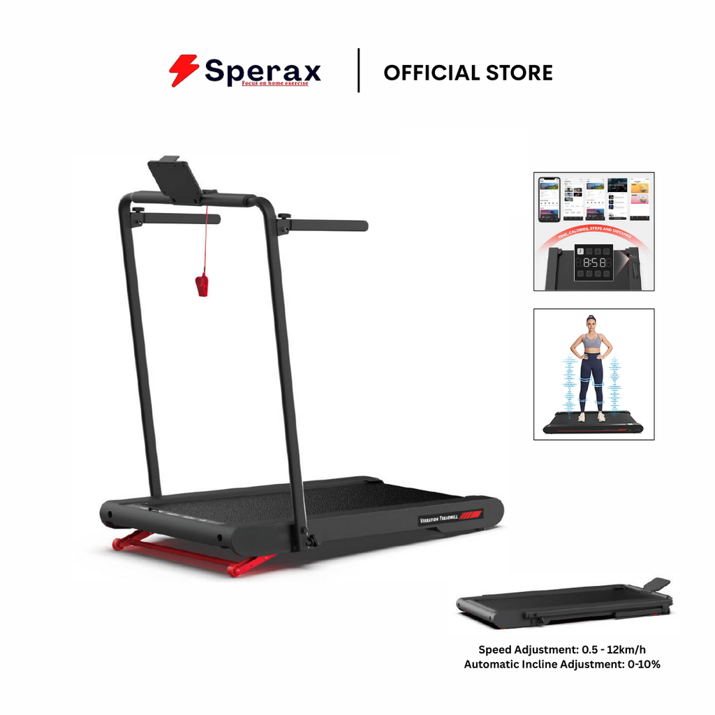 Sperax P3 Max Vibration Treadmill