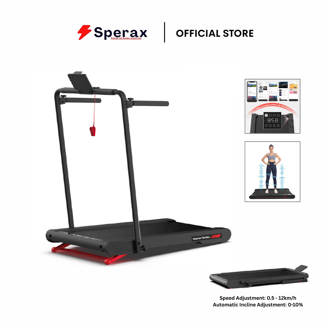 Sperax P3 Max Vibration Treadmill