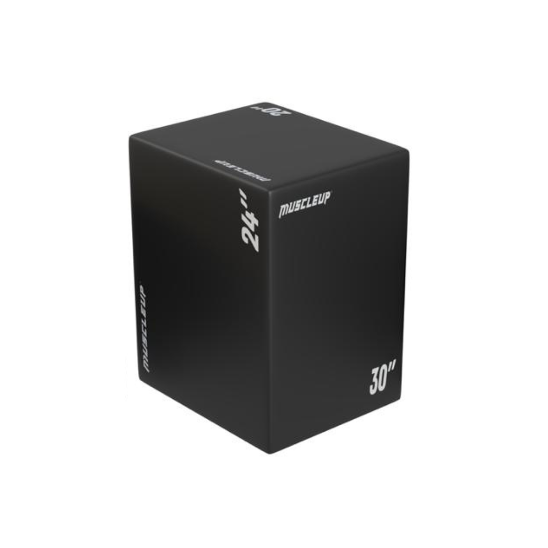 MuscleUp 3-in-1 Soft Plyometric Jump Box