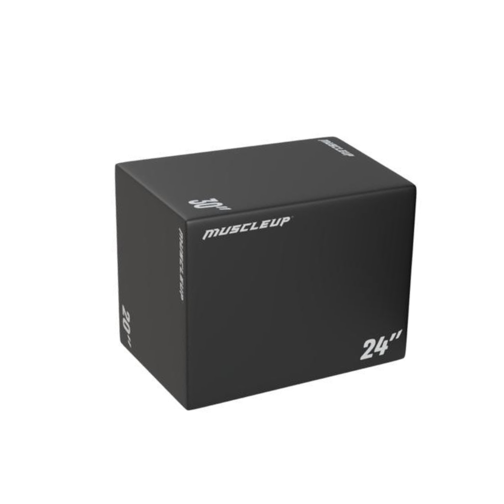 MuscleUp 3-in-1 Soft Plyometric Jump Box