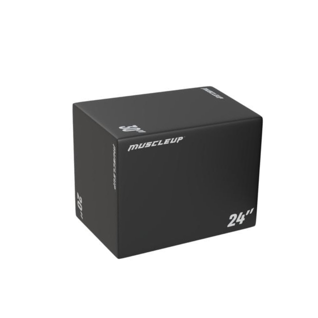 MuscleUp 3-in-1 Soft Plyometric Jump Box