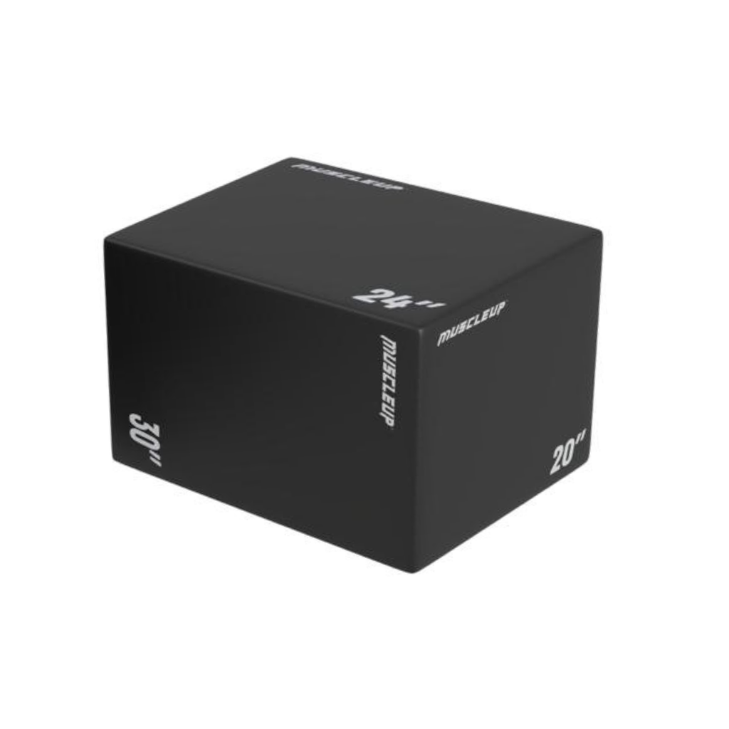 MuscleUp 3-in-1 Soft Plyometric Jump Box