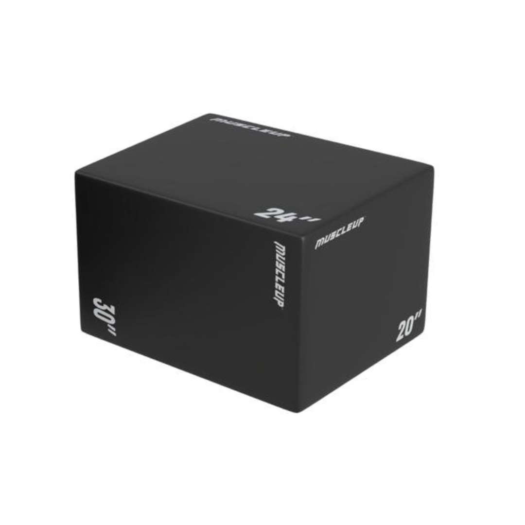 MuscleUp 3-in-1 Soft Plyometric Jump Box