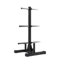 Vertical Barbell & Bumper Plate Storage Rack