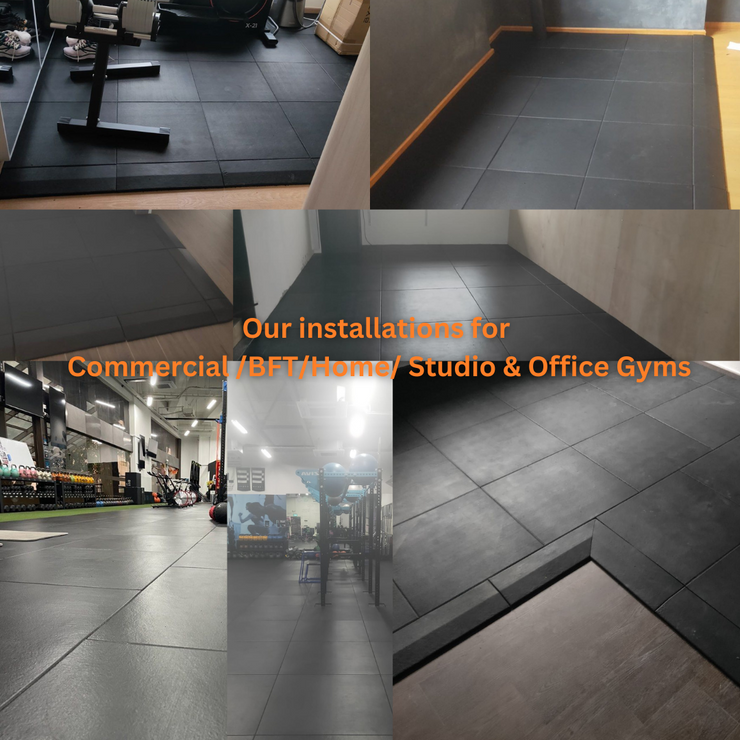 Armaguard Commercial Grade Gym Mats