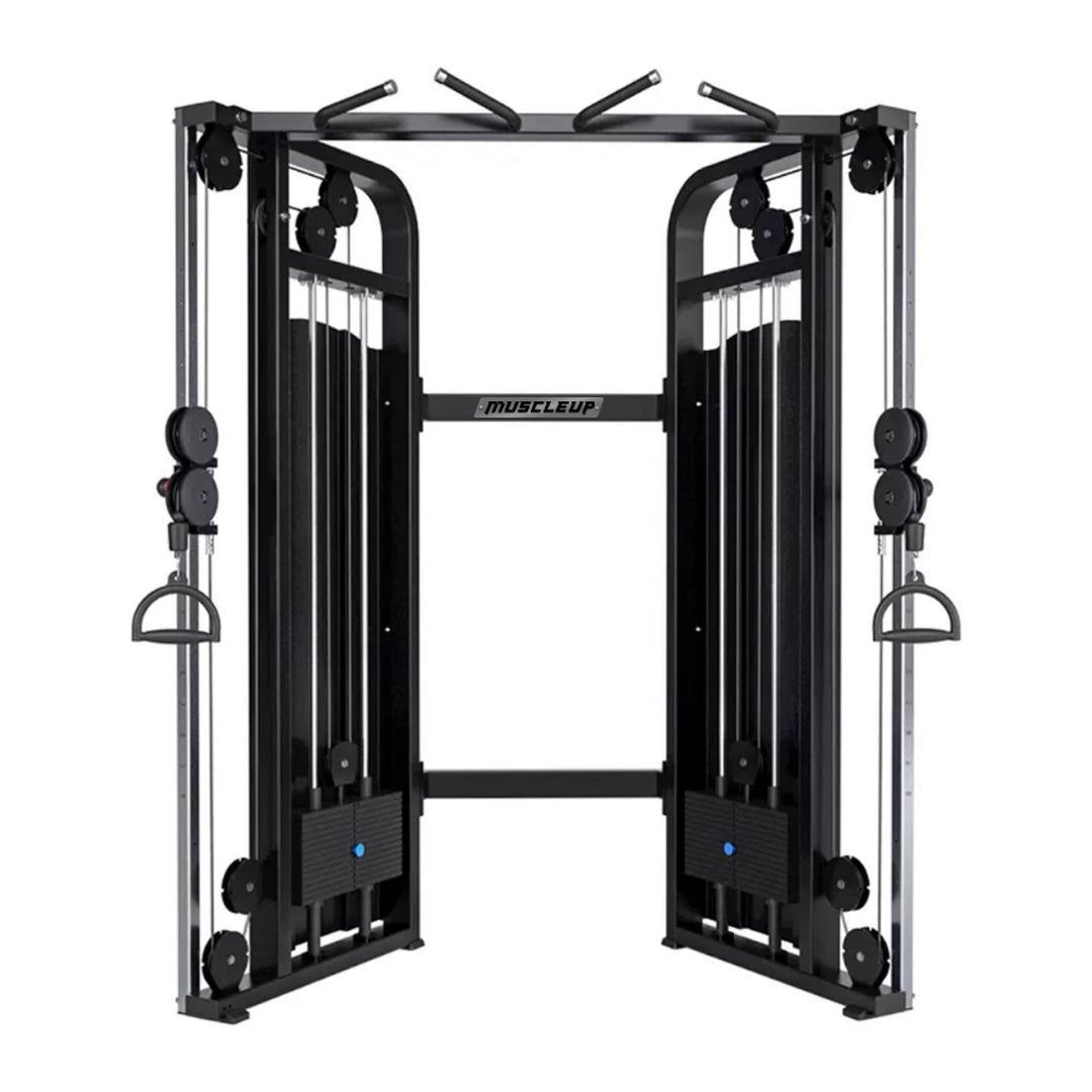 MuscleUp Pro Cable Crossover Machine