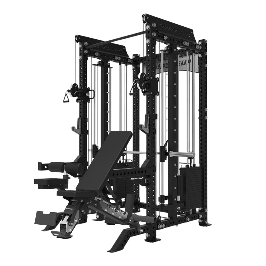MuscleUp Pro All-in-One Functional Smith Machine