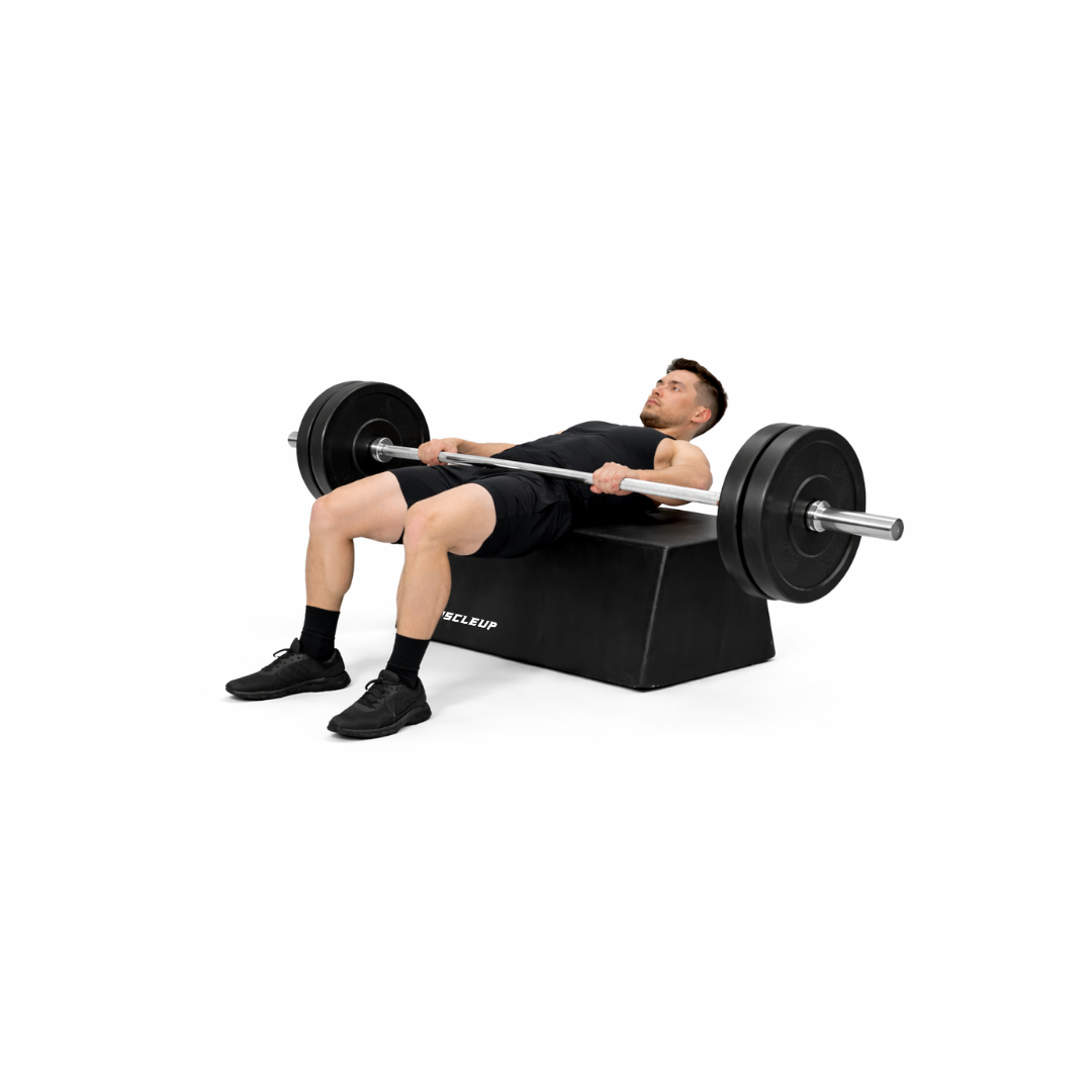 MuscleUp Hip Thrust Block