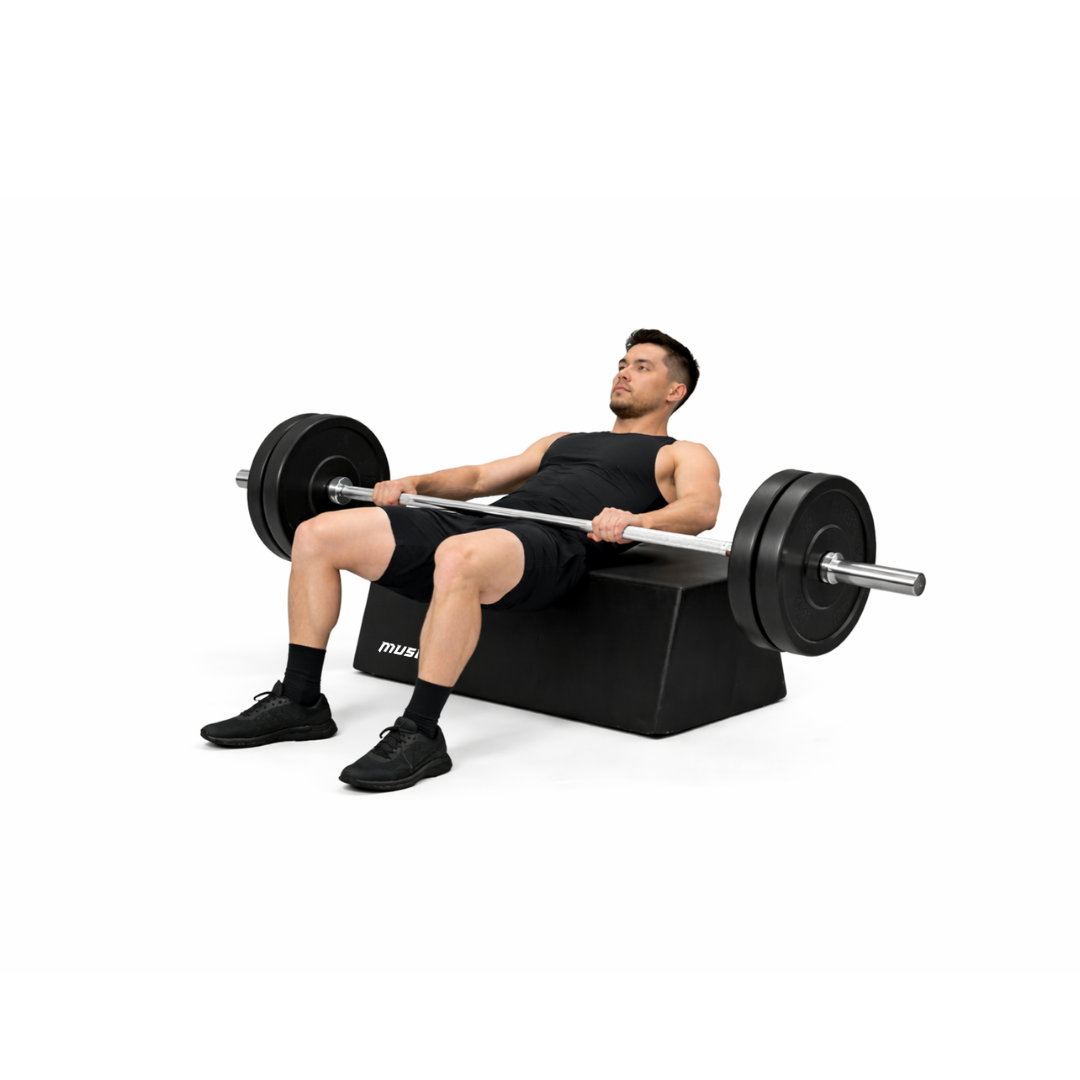 MuscleUp Hip Thrust Block