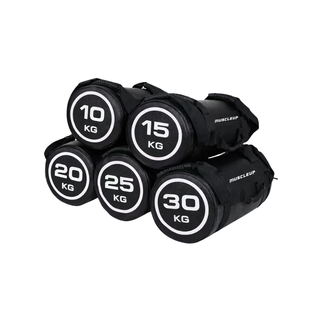 MuscleUp Performance Powerbag Set