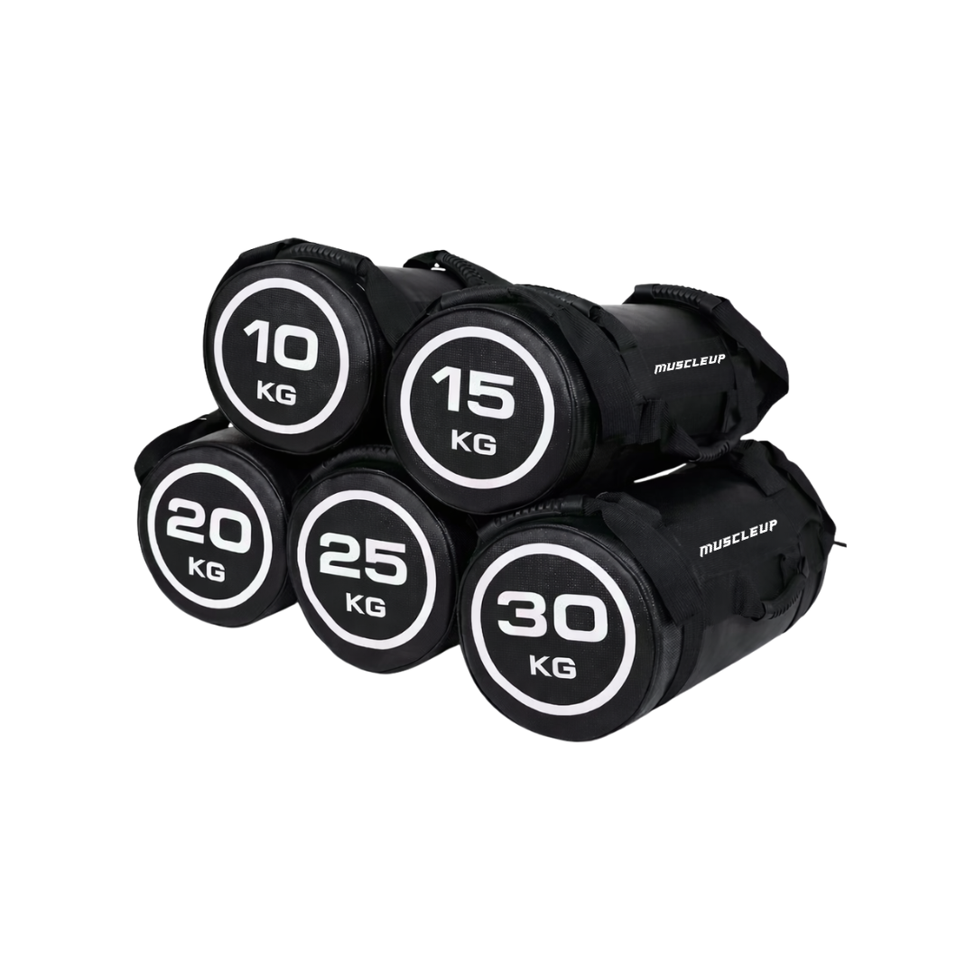 MuscleUp Performance Powerbag Set