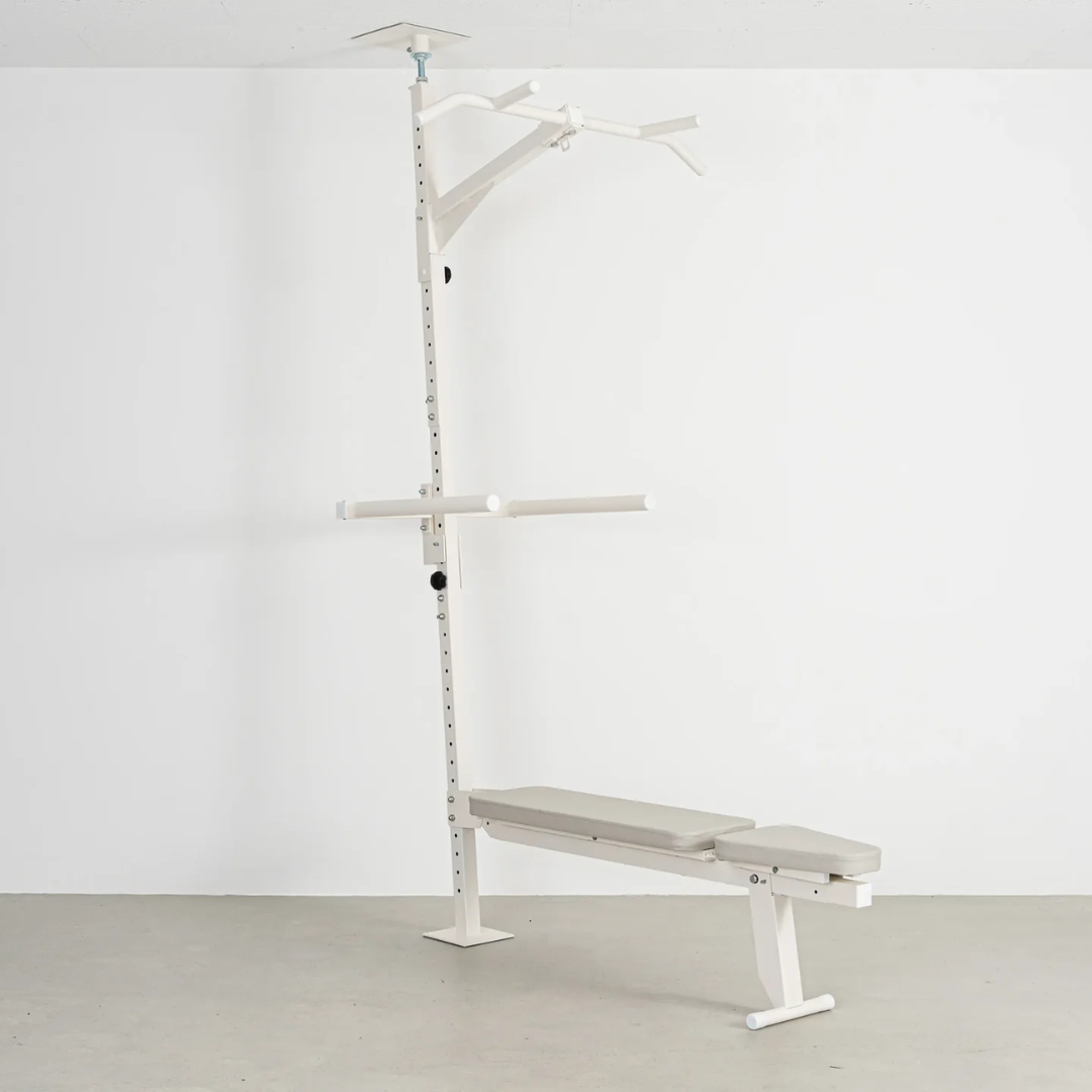 KENSUI Kaku Model 1 – Space-Saving Ceiling Gym Rack | TEDDY WORKS