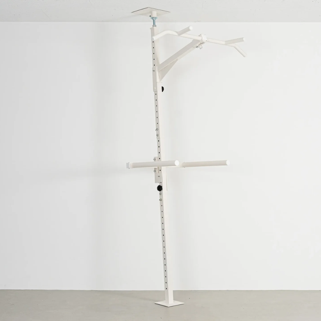 KENSUI Kaku Model 1 – Space-Saving Ceiling Gym Rack | TEDDY WORKS KENSUI Kaku Model 1 – Space-Saving Ceiling Gym Rack | TEDDY WORKS