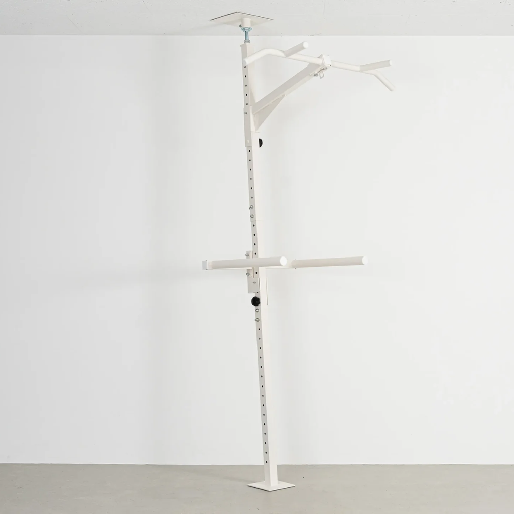 KENSUI Kaku Model 1 – Space-Saving Ceiling Gym Rack | TEDDY WORKS