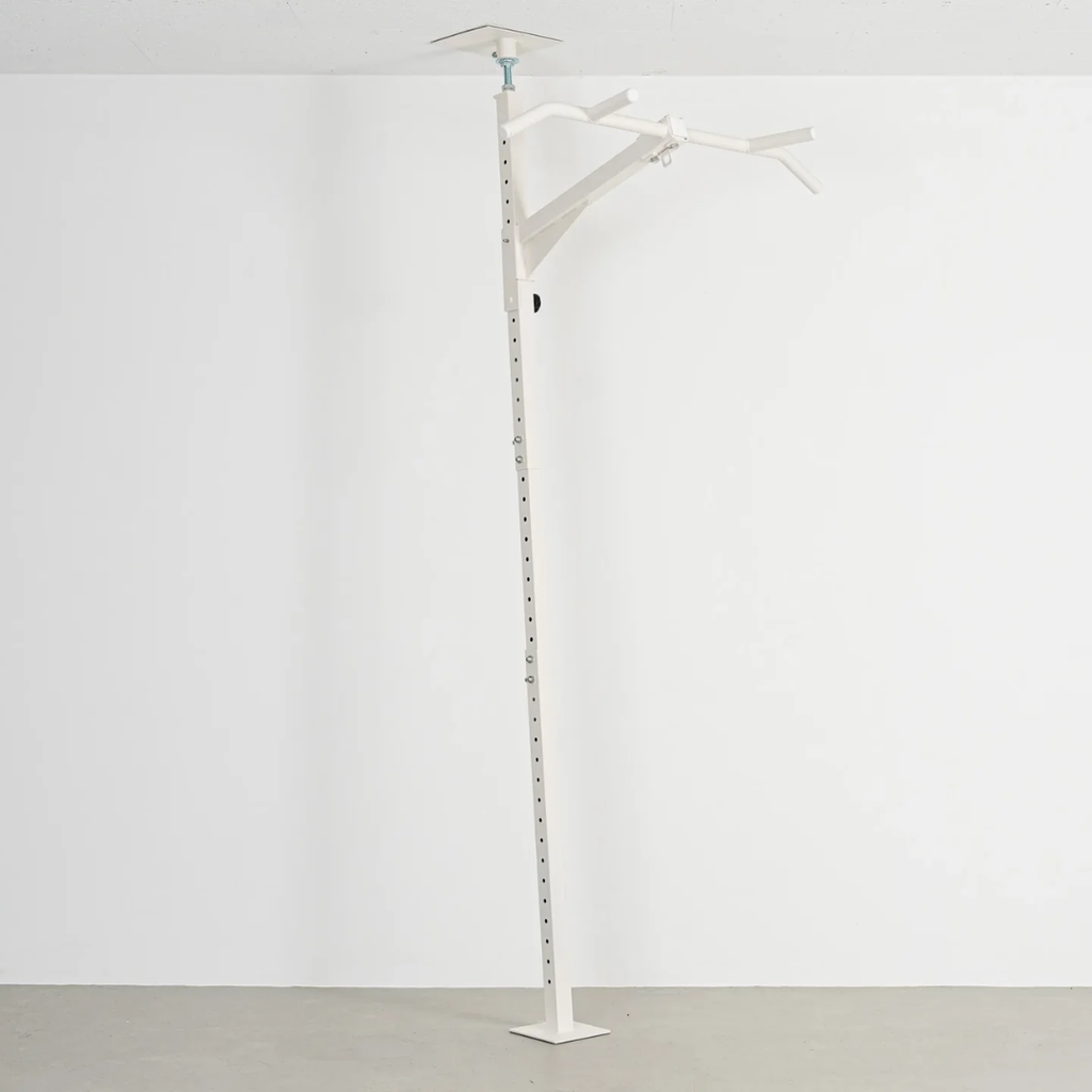KENSUI Kaku Model 1 – Space-Saving Ceiling Gym Rack | TEDDY WORKS KENSUI Kaku Model 1 – Space-Saving Ceiling Gym Rack | TEDDY WORKS