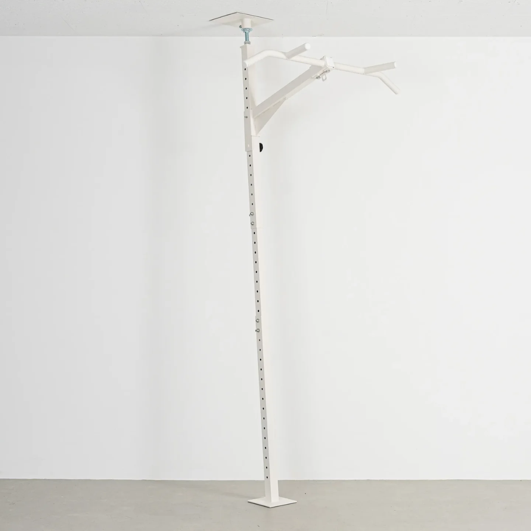 KENSUI Kaku Model 1 – Space-Saving Ceiling Gym Rack | TEDDY WORKS KENSUI Kaku Model 1 – Space-Saving Ceiling Gym Rack | TEDDY WORKS